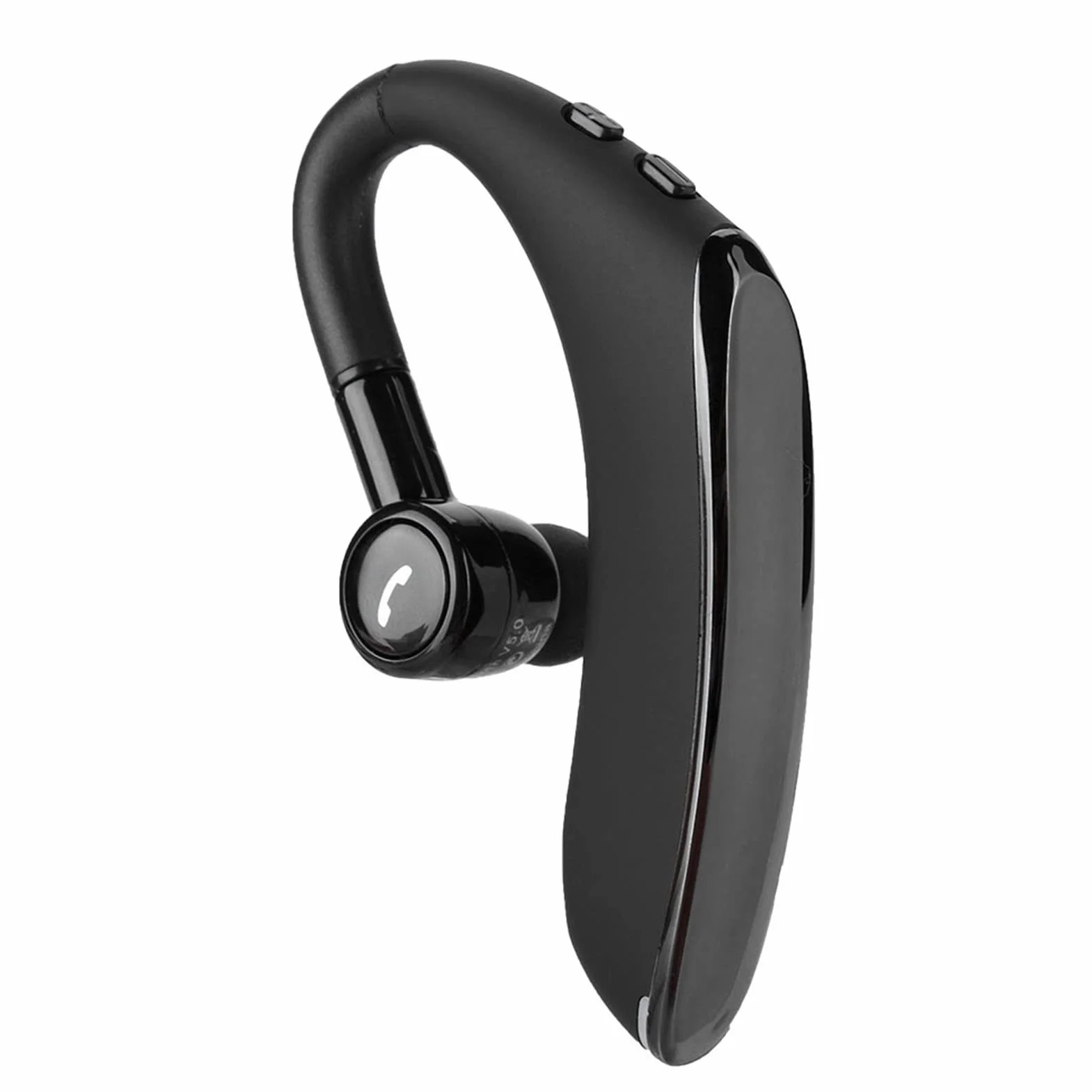 Audio e video portatili Demeras Cuffie Bluetooth, Auricolare Bluetooth Auricolare vivavoce wireless con microfono 22 ore di guida auricolare 100 giorni in standby