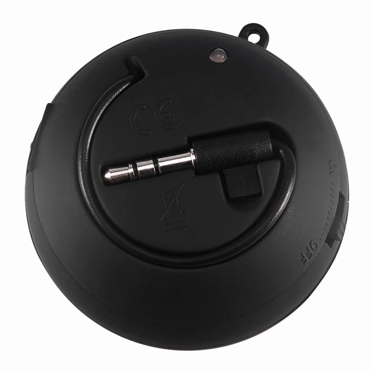Mini Altoparlante Portatile con Interfaccia Audio AUX da 3 ayl mini speaker 5 Mm, Batteria Ricaricabile Integrata, Design del Foro del Dotato di Cavo di Przenośne głośniki przewodowe