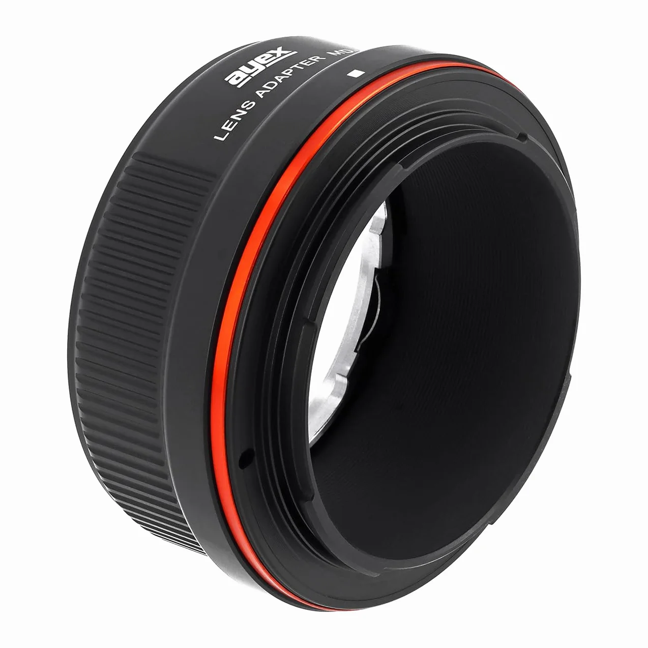 Adattatore per obiettivo compatibile con obiettivi a baionetta Minolta MD adatto a fotocamere Nikon Z OM-Z