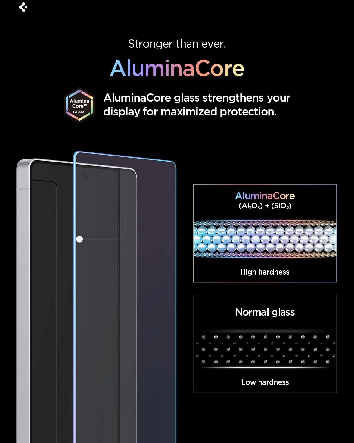 Spigen Glas.tR EZ Fit Pro Vetro Temperato compatibile con Samsung Galaxy S26 Ultra, 2 Pezzi, Anti-graffio, Cristallino, Custodia Compatibile, Durezza 10H+ Pellicola prottetiva
