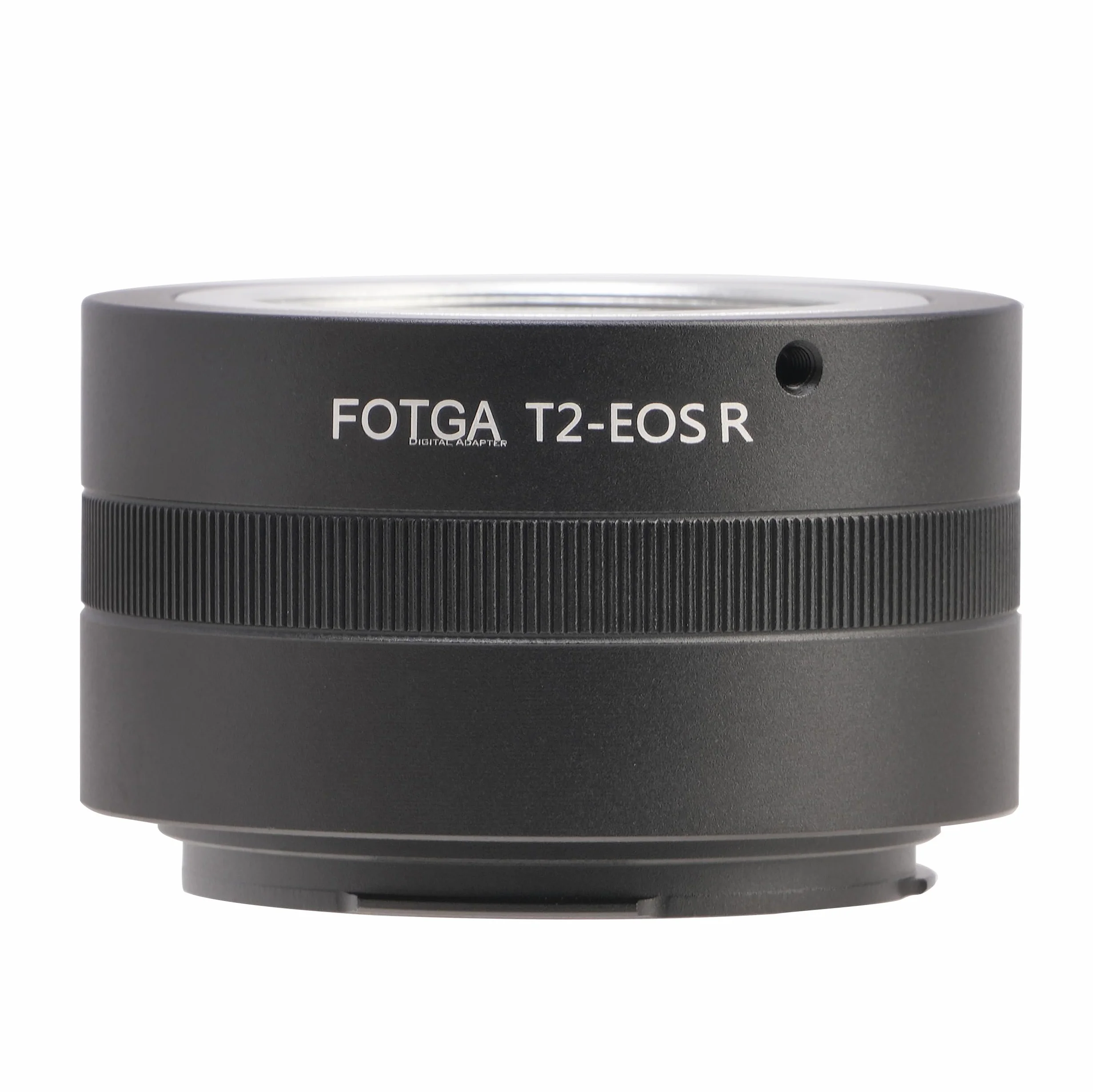 FOTGA T2-EOSR - Anello adattatore per obiettivo T2 T a fotocamera R3 R5 R5C R6 Mark II R7 R8 R10 R50 R100 RP, compatibile con fotocamere mirrorless Canon EOS R Mount