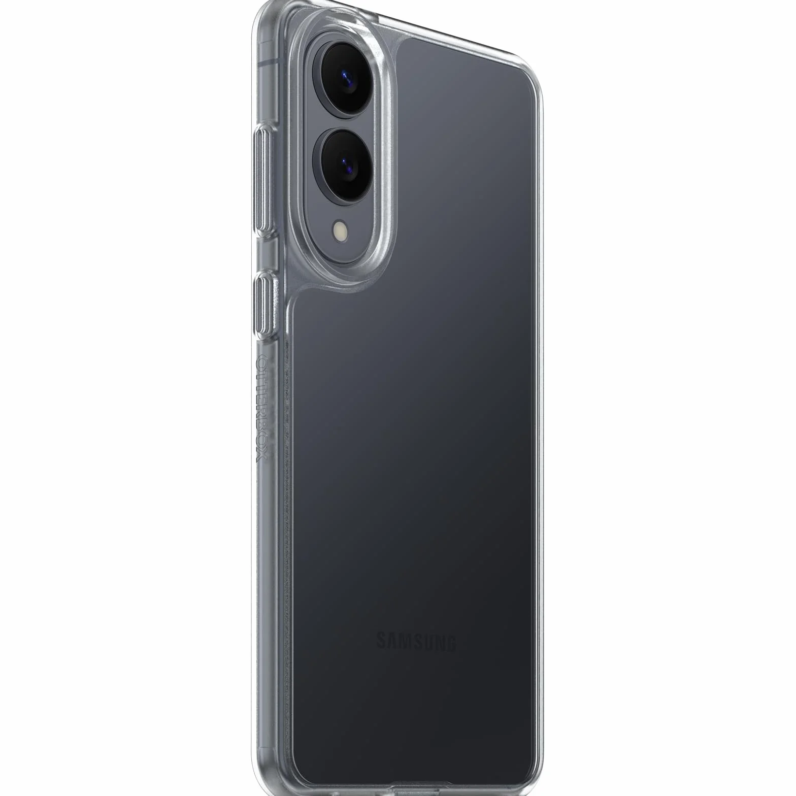 OtterBox Cover per Samsung Galaxy S25 Edge, React Series, Resistente a Shock e Cadute Fino, Cover Ultrasottile, Testata a Norme Mil-Std 810G, Transparente