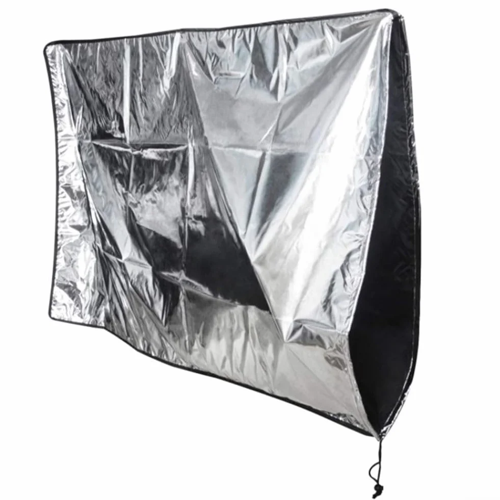 Besttoolifes Copertura per telescopio per telescopi di grandi dimensioni, copertura per telescopio astronomico da esterno, con coulisse regolabile, impermeabile, 160 x 120 cm