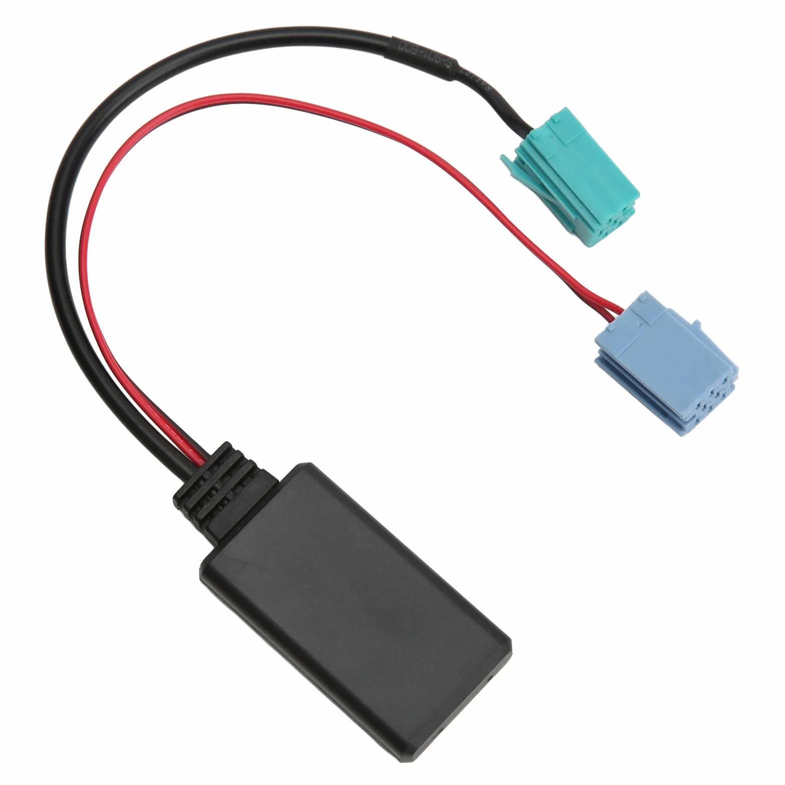 aqxreight Modulo Bluetooth Adattatore Musicale, 6 Pin e 8 Pin Bluetooth 5.0 Aux Cavo Adattatore Connettore per Espace Radio Updatelist