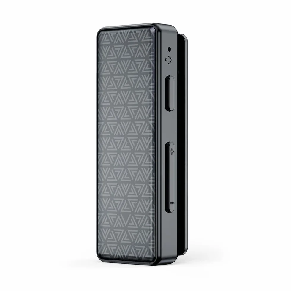 FiiO Ricevitore Bluetooth 5.3 BTR11 LDAC 3,5 mm Wireless Audio Amplificatore Cuffie Adattatore (nero)