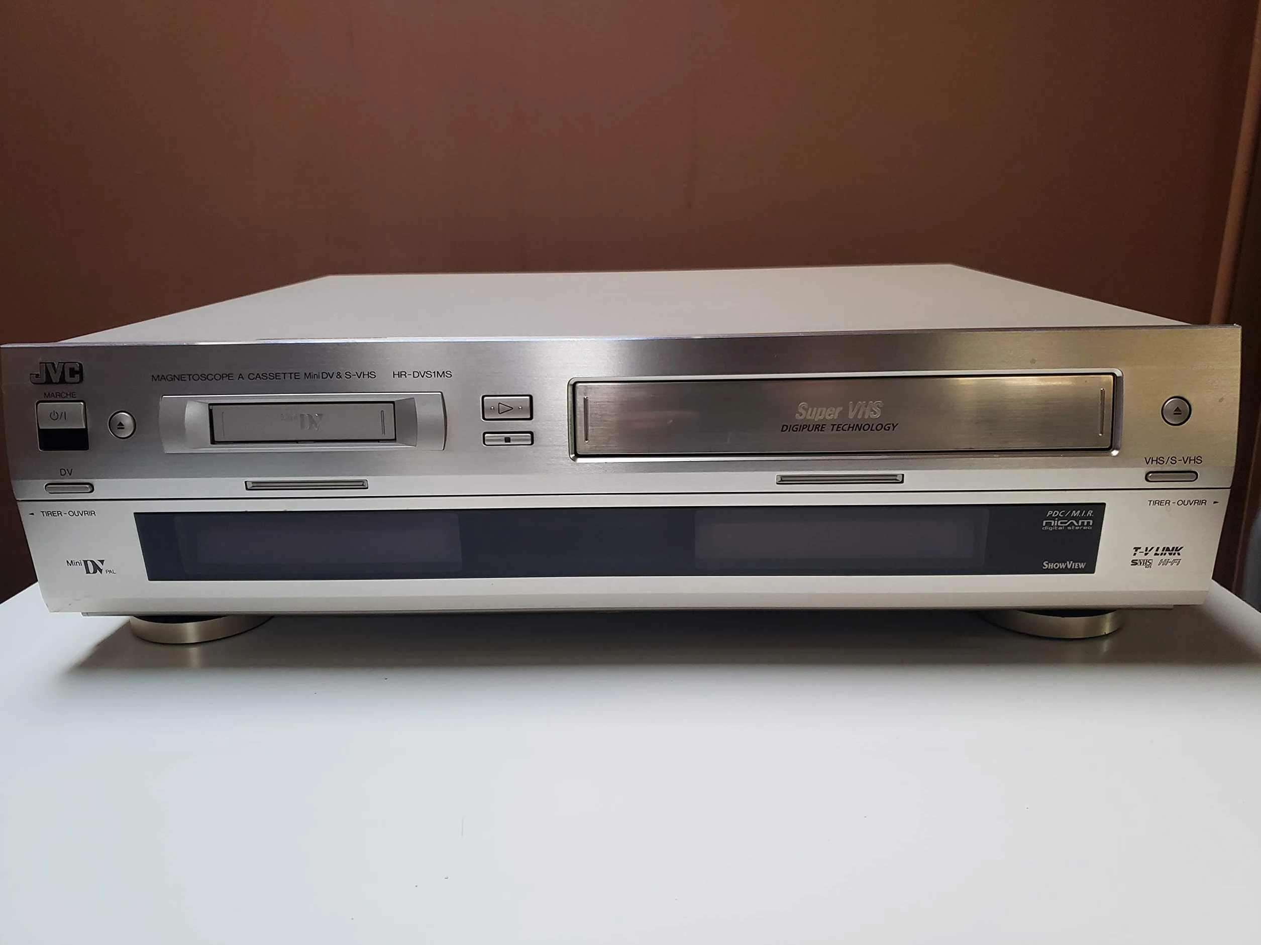 JVC HR-DVS 1 Digitale Videoregistratore