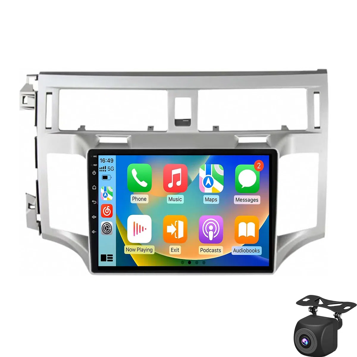 Autoradio Da 9 Pollici Per Peugeot 206 CC SW C2 2001-2008 Android 15