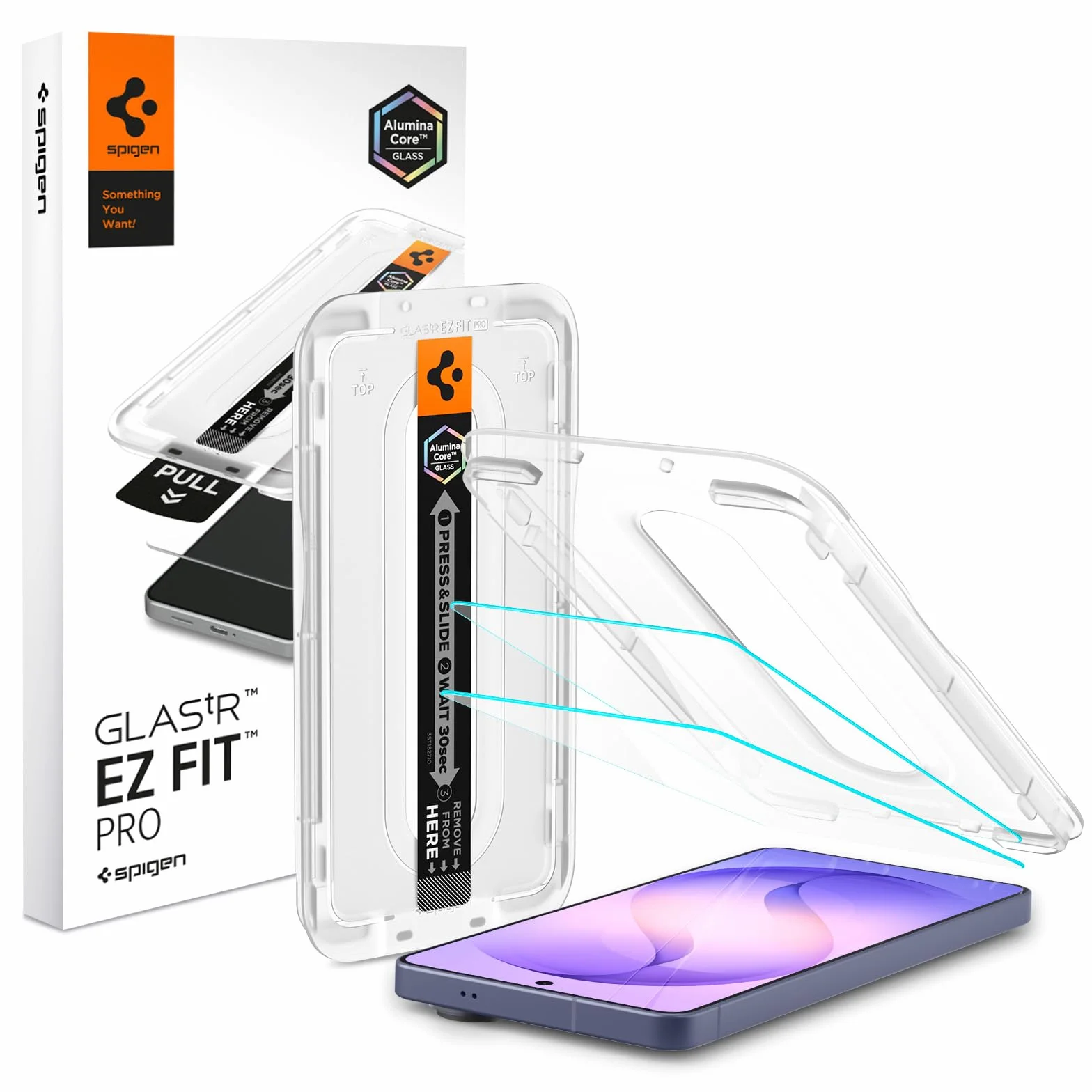 Spigen Glas.tR EZ Fit Pro Vetro Temperato compatibile con Samsung Galaxy S26 Ultra, 2 Pezzi, Anti-graffio, Cristallino, Custodia Compatibile, Durezza 10H+ Pellicola prottetiva
