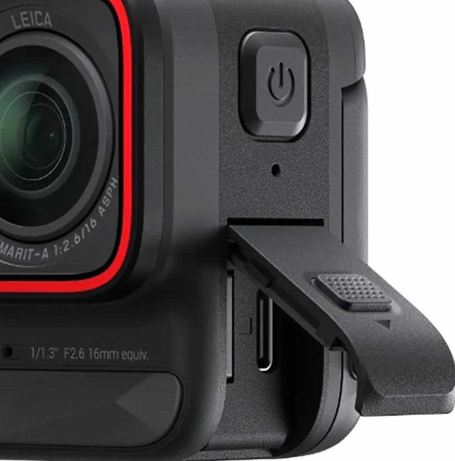 Porta di ricarica USB Slot laterale copertura protettiva per Insta360 Ace Pro, ricambio per batteria della fotocamera