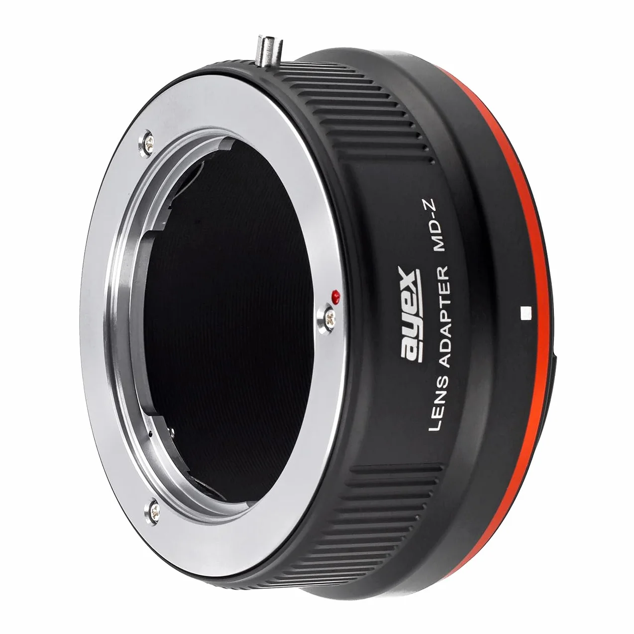 Adattatore per obiettivo compatibile con obiettivi a baionetta Minolta MD adatto a fotocamere Nikon Z OM-Z