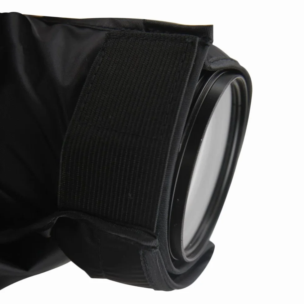 Protezione antipioggia in nylon per tutte le fotocamere Canon EOS Digital SLR e Nikon serie D Nikon D750 D600 D7500 D7000 D5600 D5500 D3500 D90 D80 Canon 700D 650D 600D 550D 1500D 1200D 30D