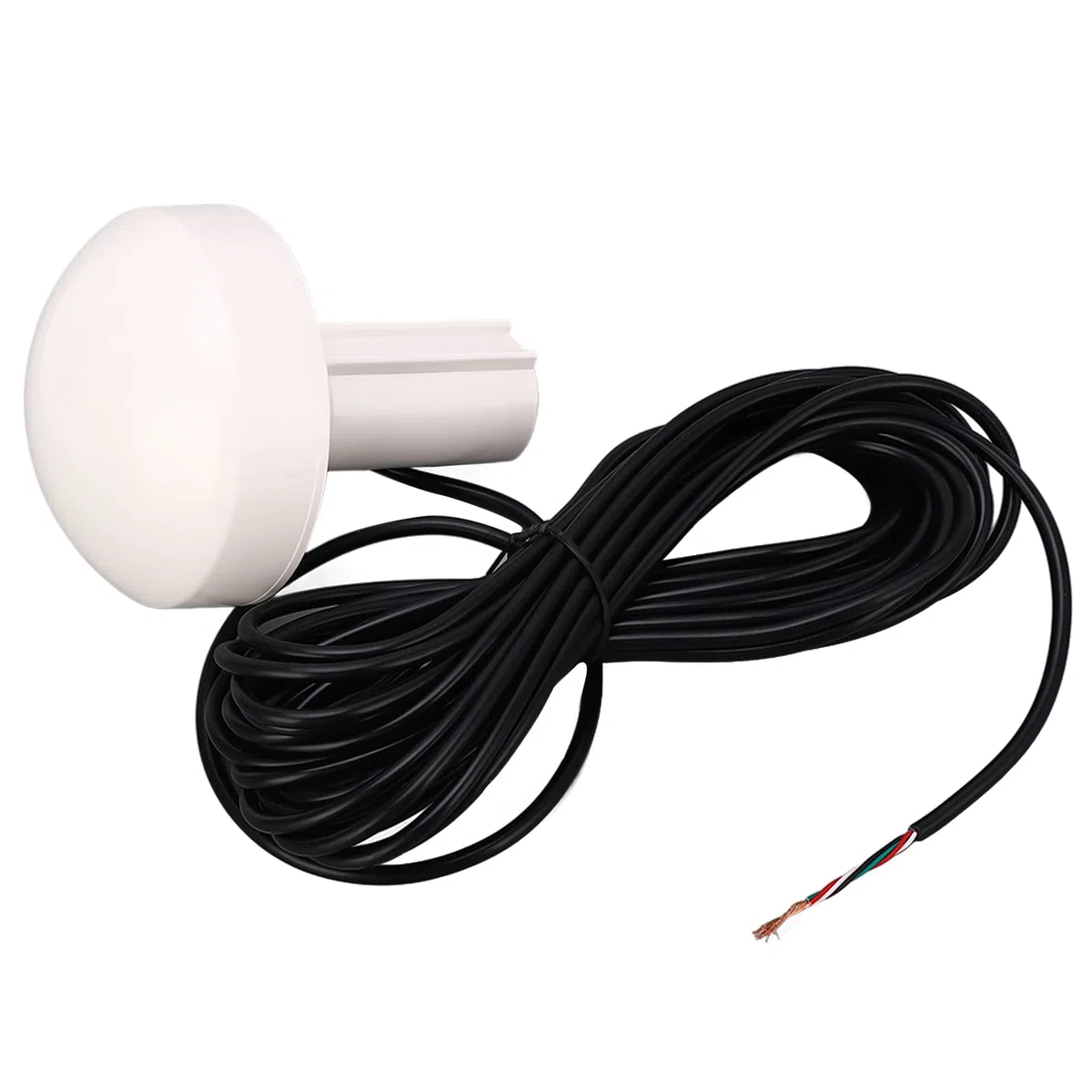 AMONIDA Antenna GPS per Nave, Alta Sensibilità, Cavo 10 M, Impermeabile, Facile Installare
