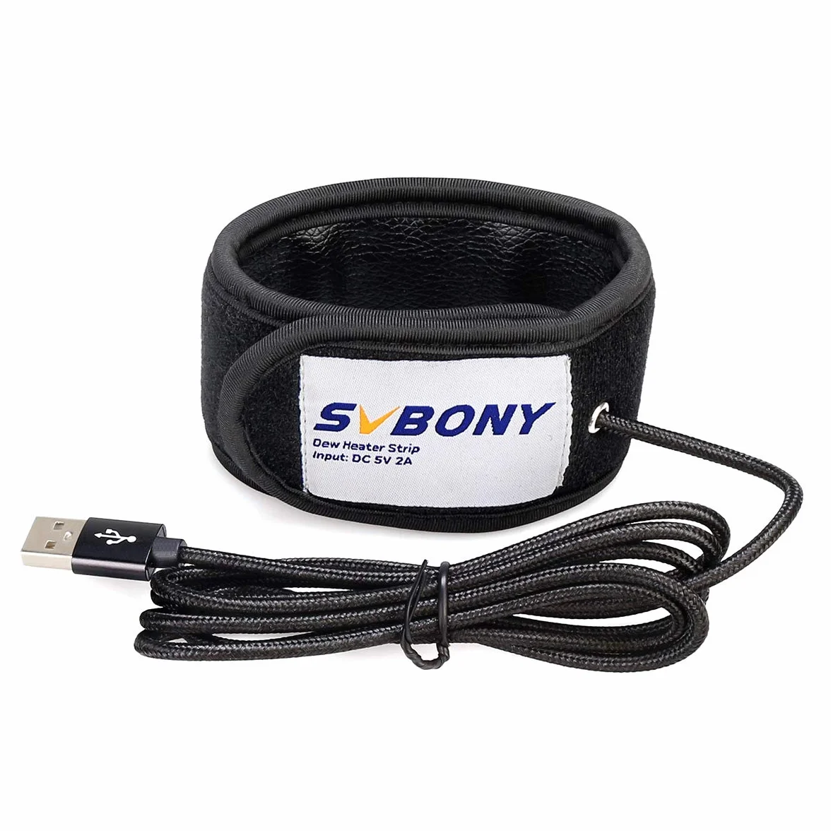 Svbony SV172 Fascia Anticondensa, Lente Riscaldante, 240mm Scalda Dew Striscia con Regolatore di Temperatura per Fotocamera Telescopica