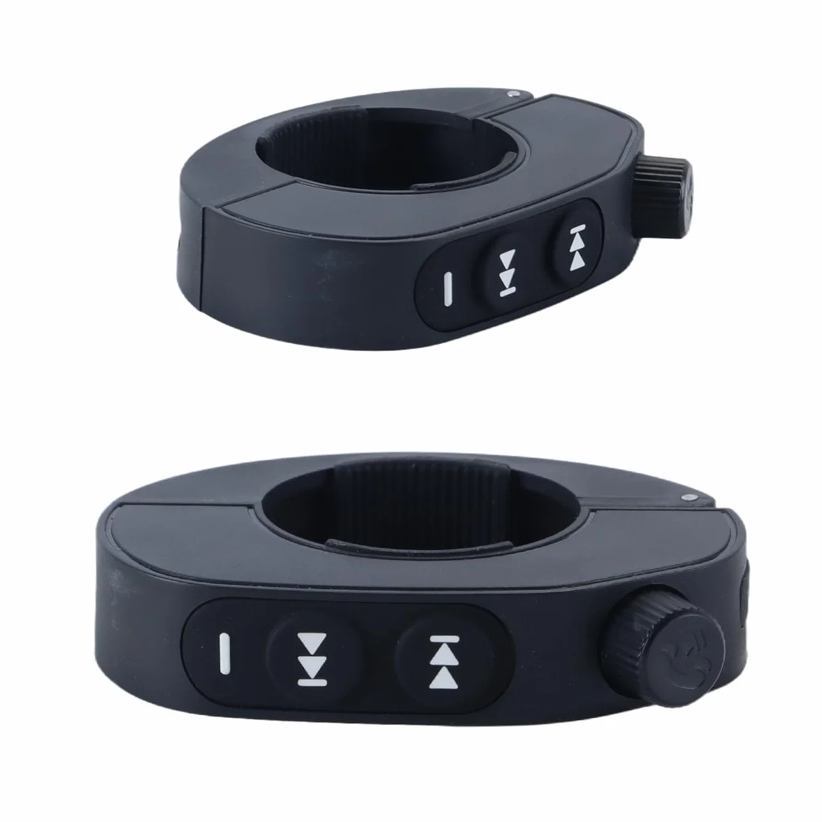 Pulsante multimediale Bluetooth wireless per manubrio della motocicletta, telecomando impermeabile IPX6, controller musicale per volante per bici e auto
