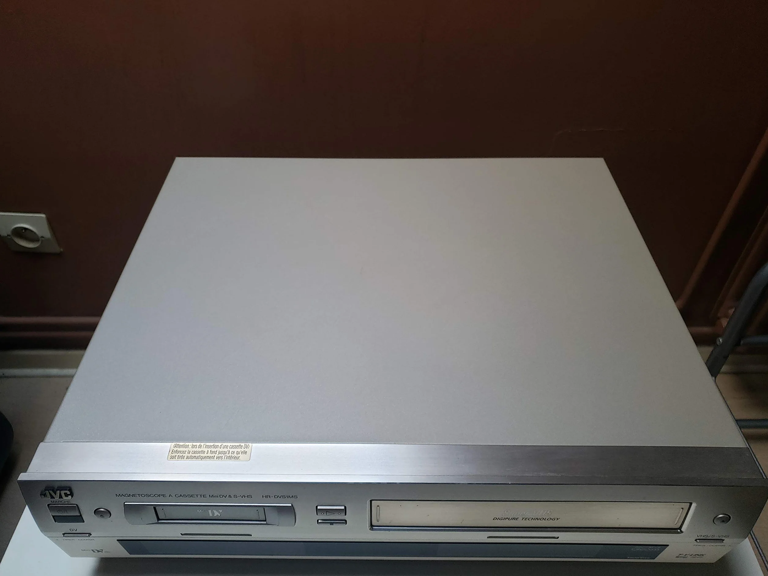 JVC HR-DVS 1 Digitale Videoregistratore