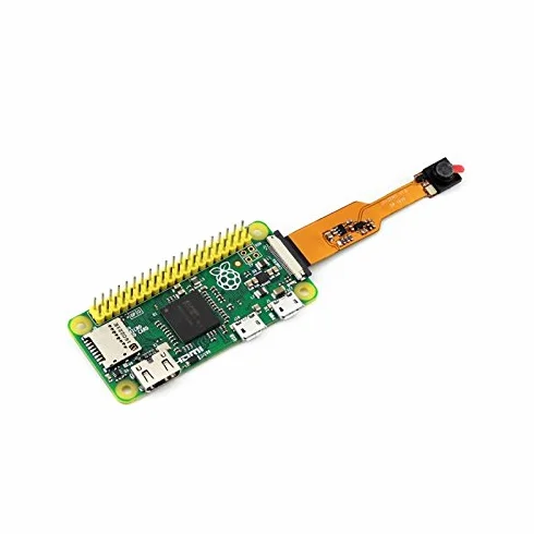 Waveshare Raspberry Pi camera Module ,5 MP OV5647 Sensor, pi-zero-specific, formato mini supporta Raspberry Pi zero v1.3 solo