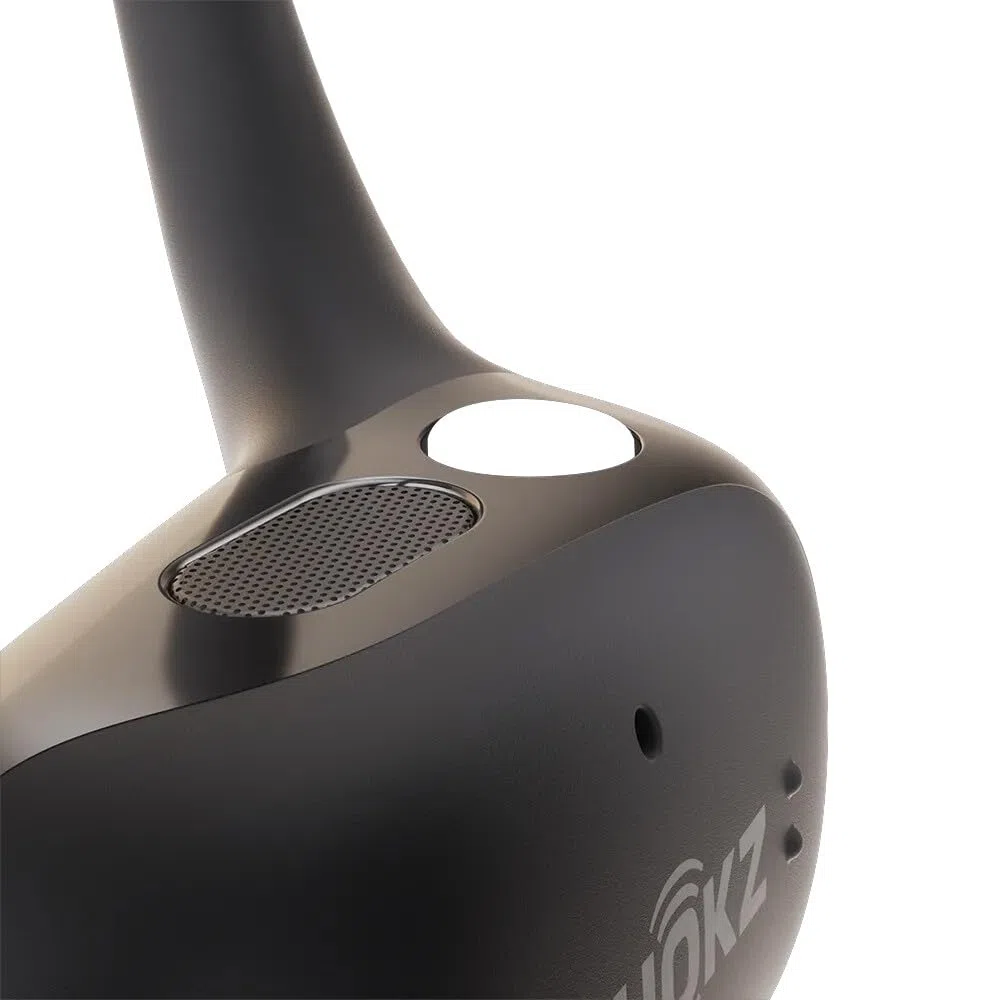 Ecouteurs sans fil Shokz OpenFit 2 à conduction aérienne Noir