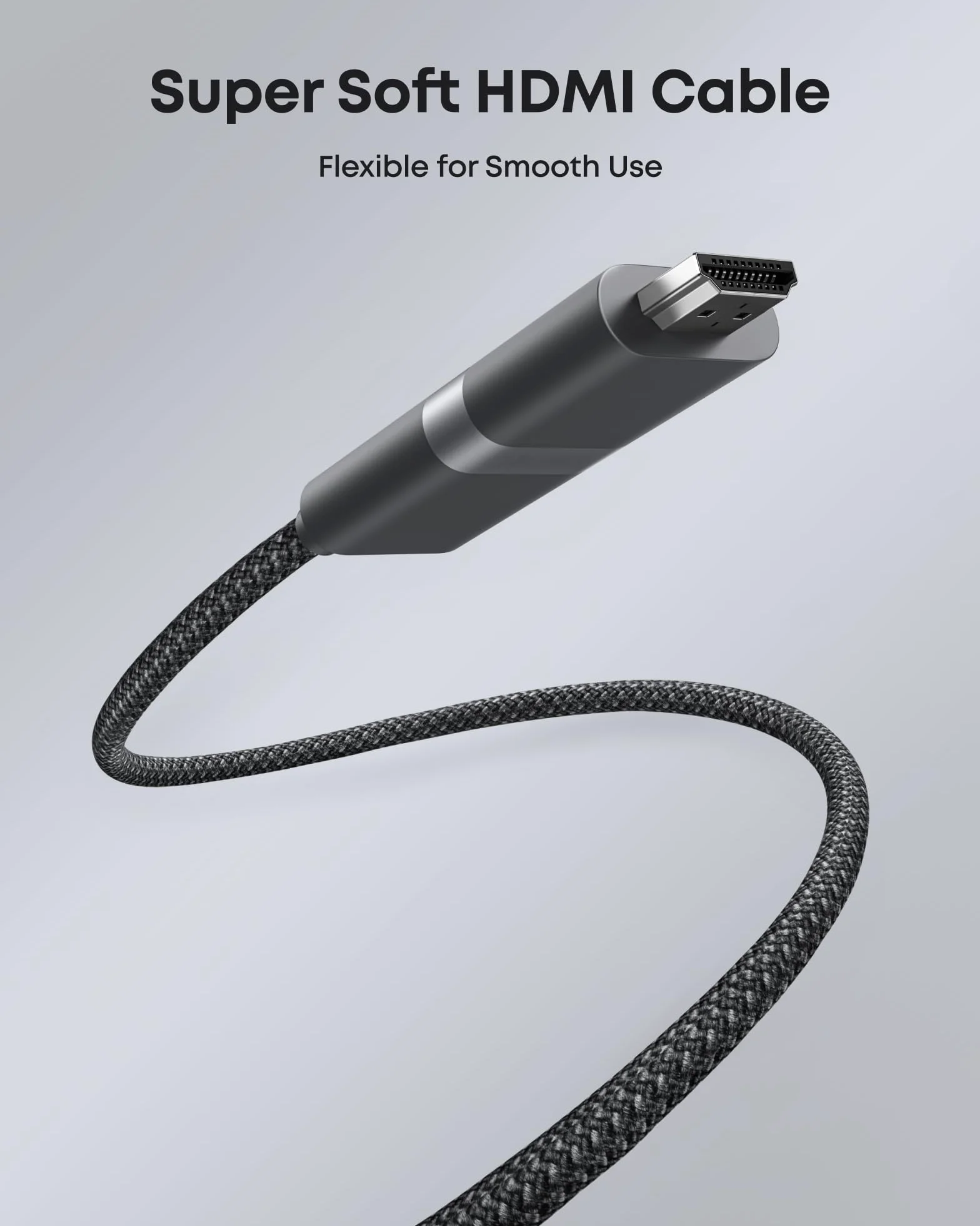 Anker Cavo da USB C a HDMI, 180 cm, Cavo Adattatore 4K 60Hz per MacBook Pro/Air, iPad Pro/Air, Galaxy S24/S23, Dell XPS 13/15 ecc. per Interni