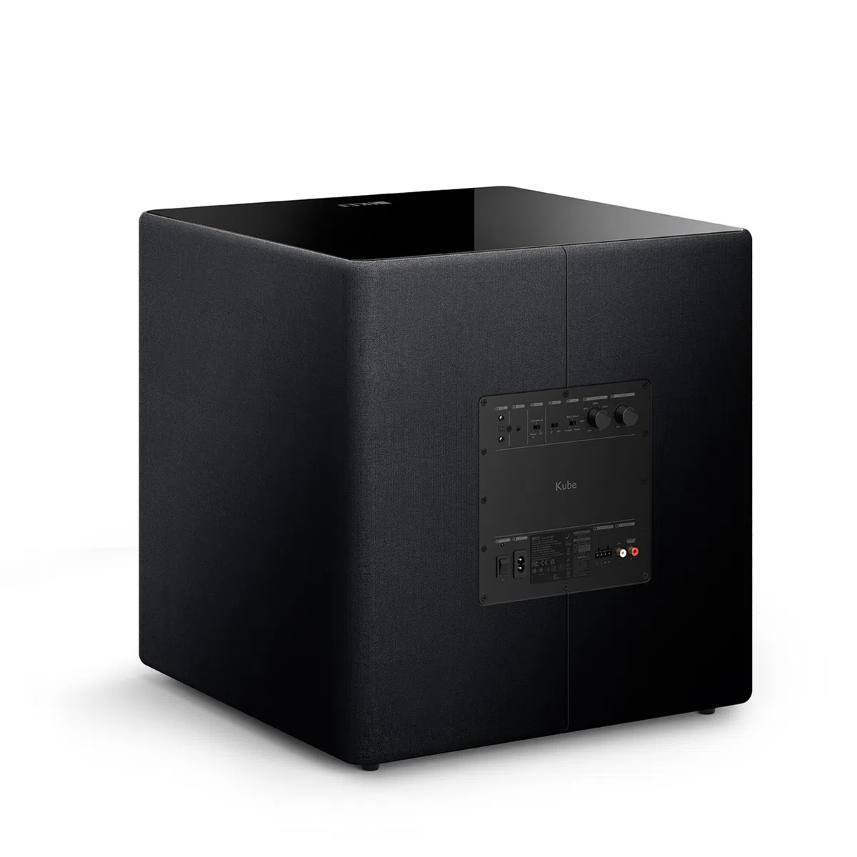 KEF Kube 15 MIE - Subwoofer alimentato da 38 cm per Home Theater e HiFi