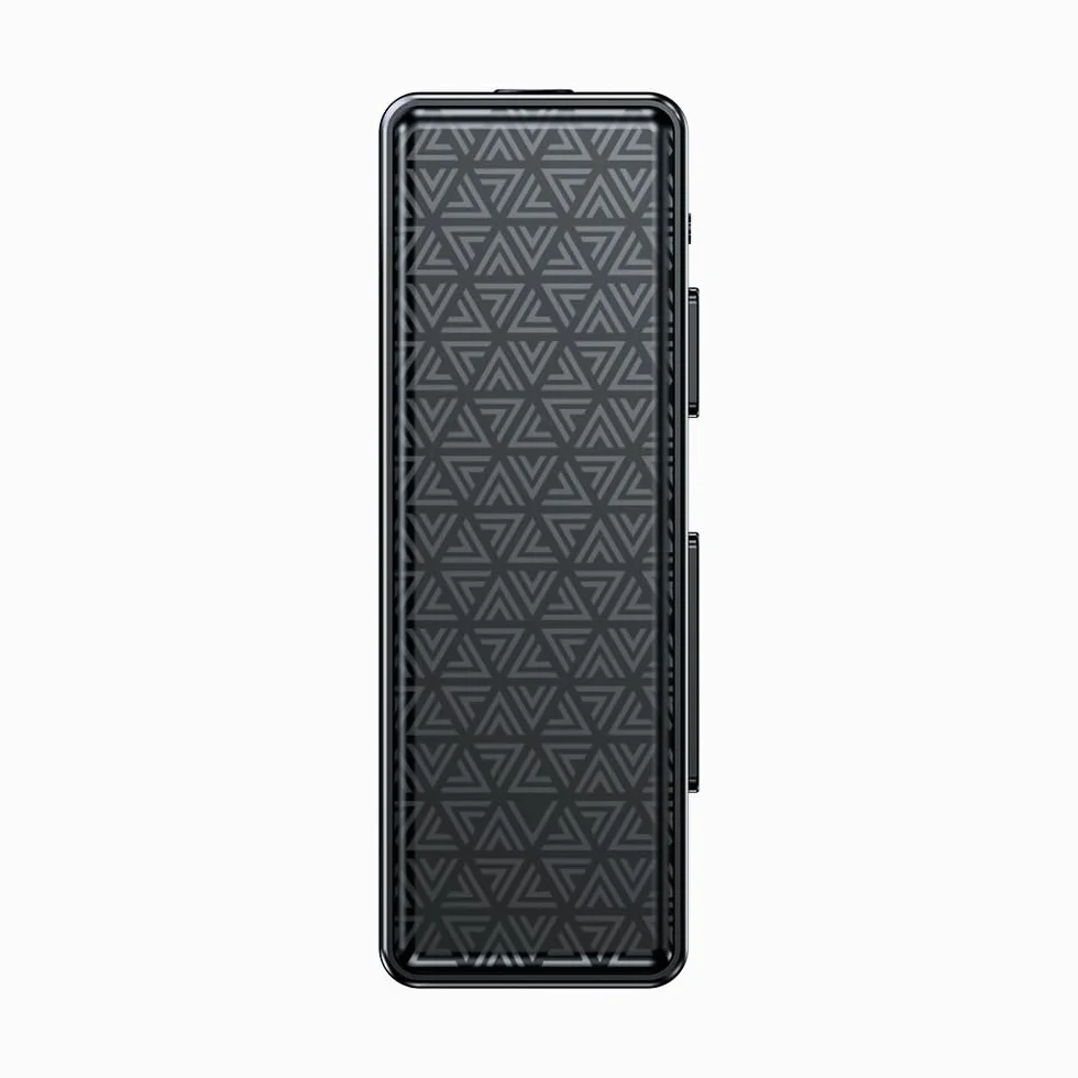 FiiO Ricevitore Bluetooth 5.3 BTR11 LDAC 3,5 mm Wireless Audio Amplificatore Cuffie Adattatore (nero)