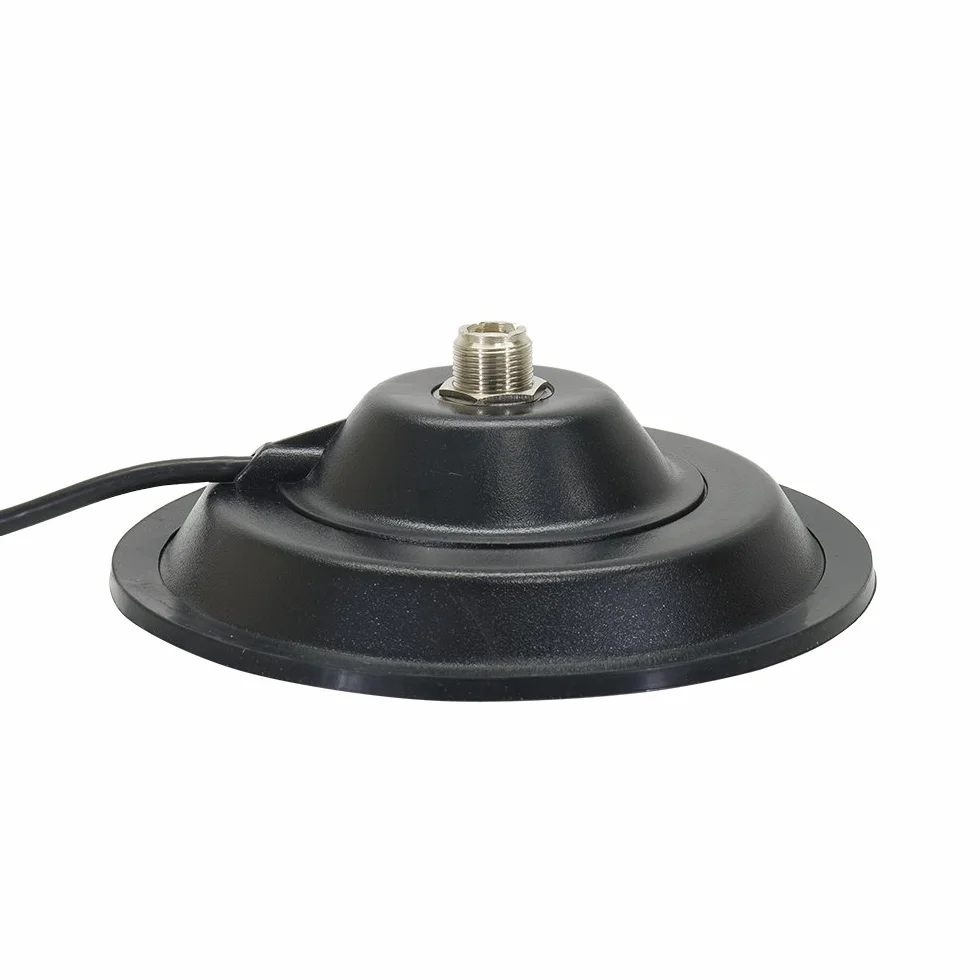 Supporto magnetico per antenna CB PNI 145/PL, 145 mm, cavo RG58 4 m e connettore PL259