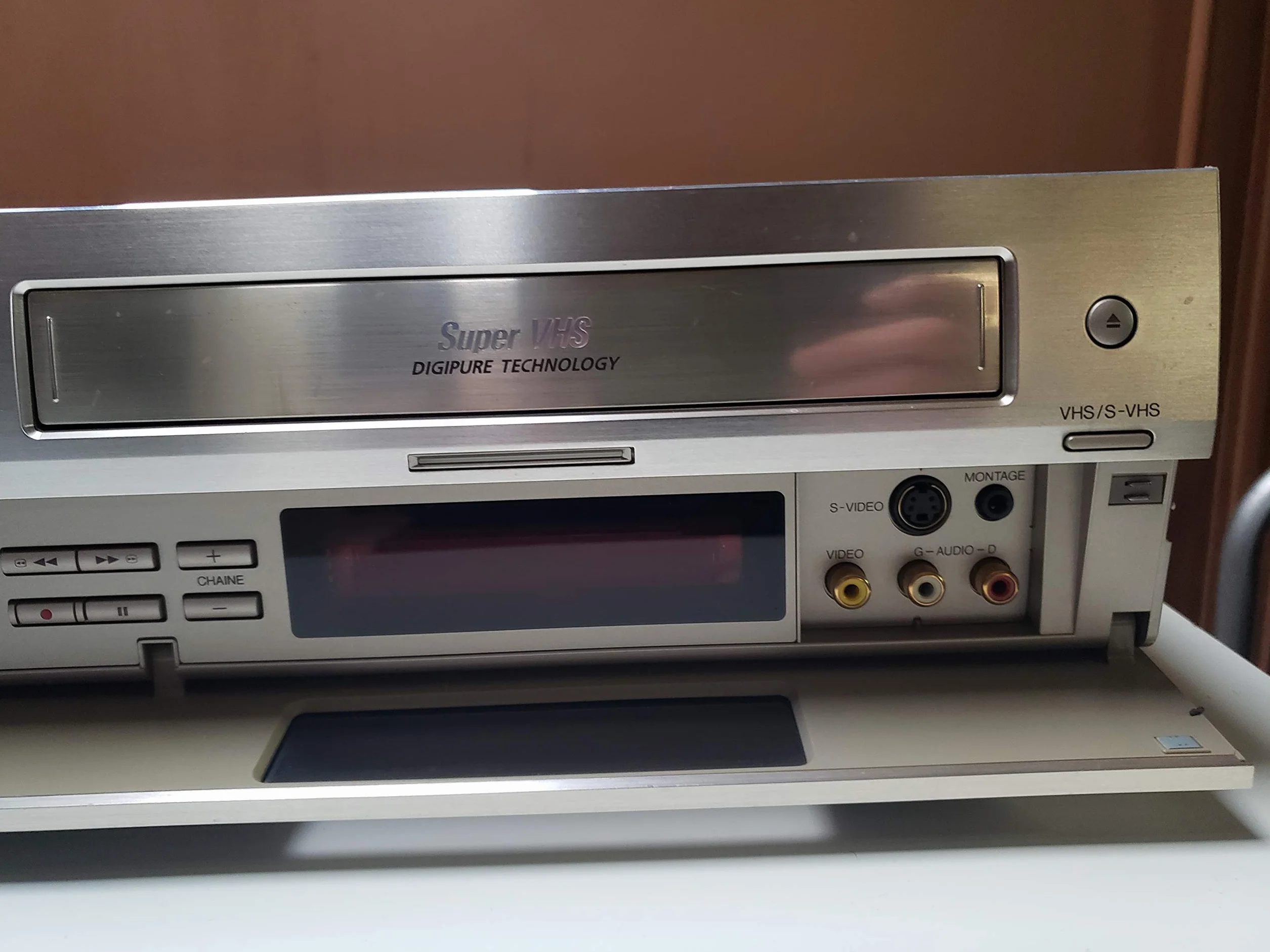 JVC HR-DVS 1 Digitale Videoregistratore