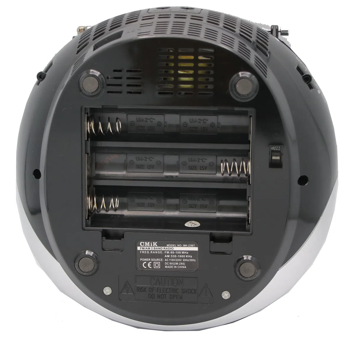 Boombox Stereo Portatile. CD Giocatore AM/FM. Radio con USB/SD, MP3 Giocatore, LCD. Visualizzazione, Controllo remoto CD Repeater Bluetooth Speaker.