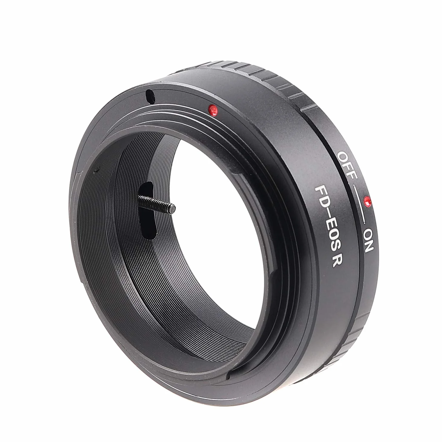 FOTGA FD-EOSR Anello convertitore per Canon FD obiettivo compatibile con Canon EOS R R3 R5 R5C R6 Mark II R7 R8 R10 R50 R100 RP EOSR la fotocamera mirrorless