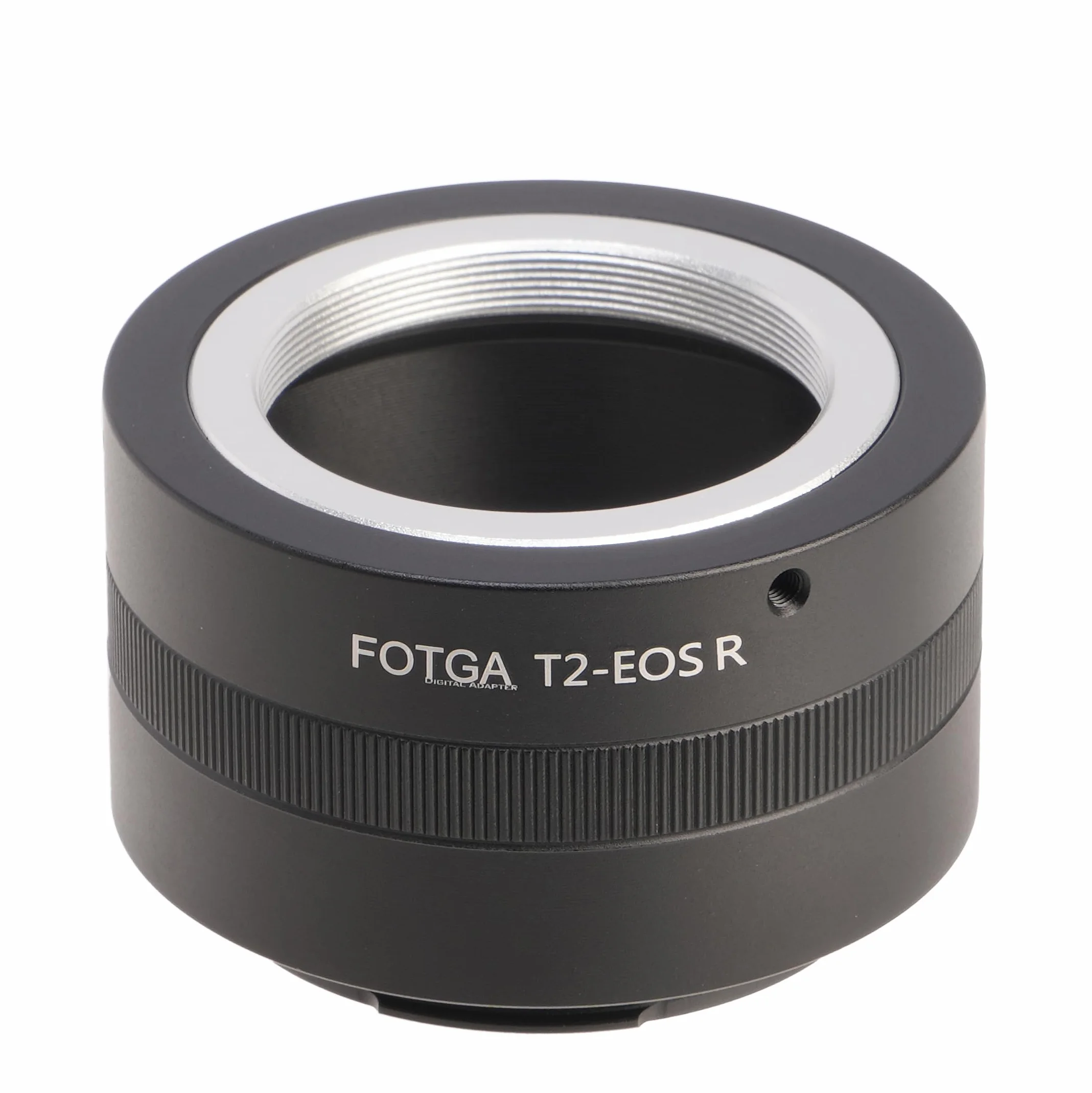 FOTGA T2-EOSR - Anello adattatore per obiettivo T2 T a fotocamera R3 R5 R5C R6 Mark II R7 R8 R10 R50 R100 RP, compatibile con fotocamere mirrorless Canon EOS R Mount