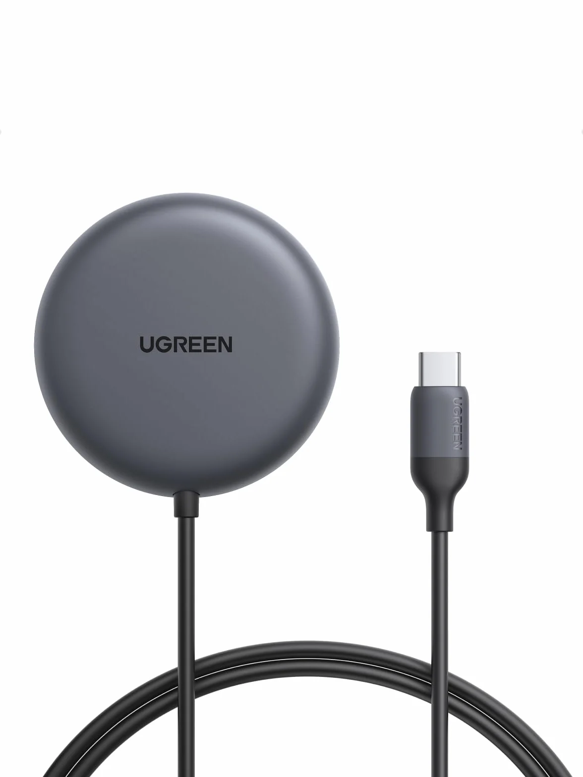 UGREEN Zapix Qi2 25W Certificato Caricatore Wireless iPhone MagSafe Compatibile con iPhone 17 16 15 14 13 12 Air Plus Pro Max, Caricatore Magnetico Carica Rapida con Cavo Lungo 1.5M