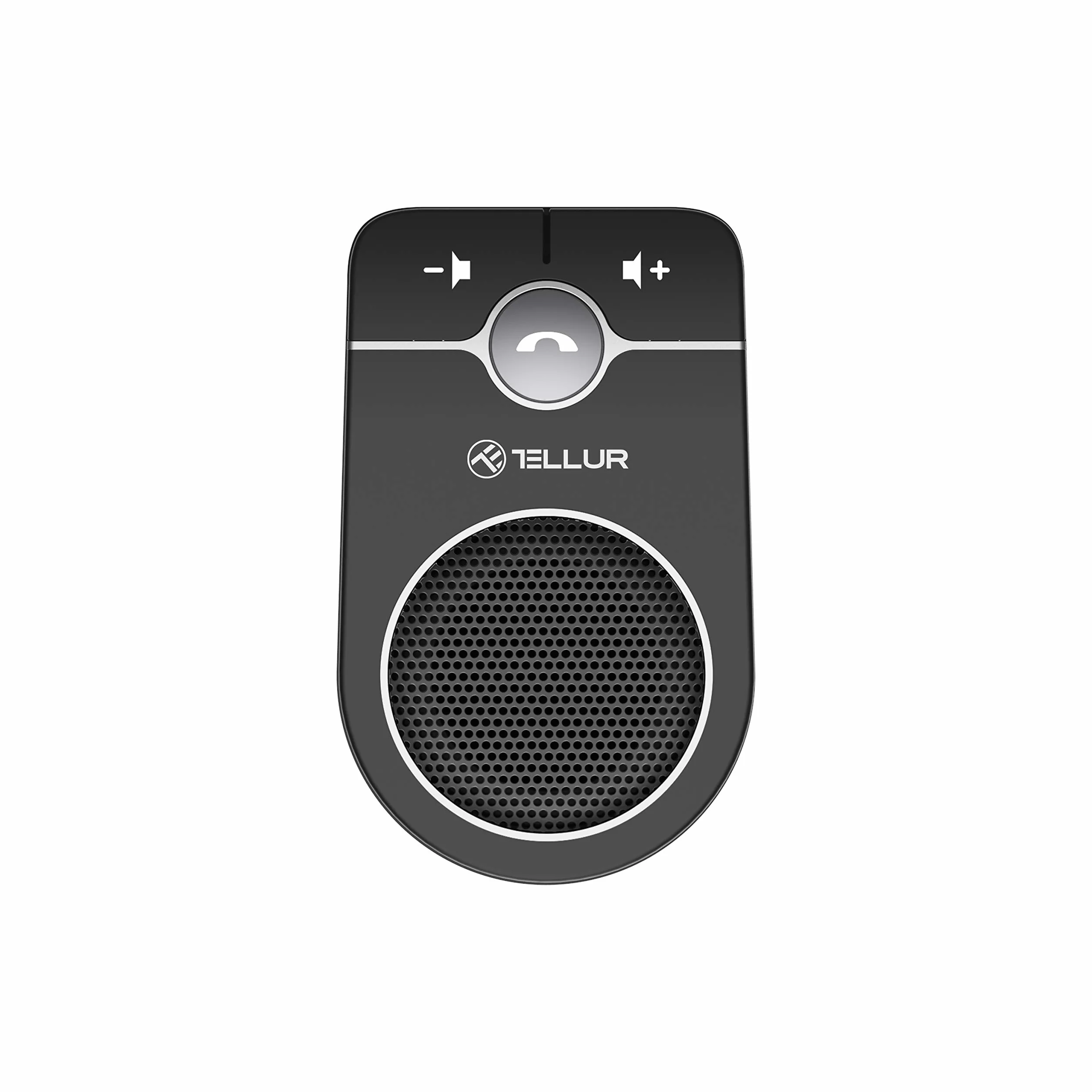 TELLUR CK-B1 Vivavoce Bluetooth per Auto, Sensore di Movimento per Accensione/Spegnimento Automatico, Microfono con Cancellazione dell'Eco e Cancellazione del Rumore, Siri e Google, Multipunto