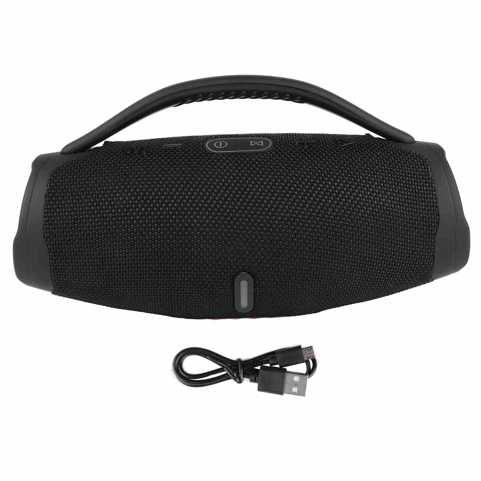 Oumefar Altoparlante Impermeabile RGB Altoparlante Wireless Portatile Dal Suono Super Forte per Concerti All'aperto, Durata della Batteria 24 Ore, Materiale ABS (#1)