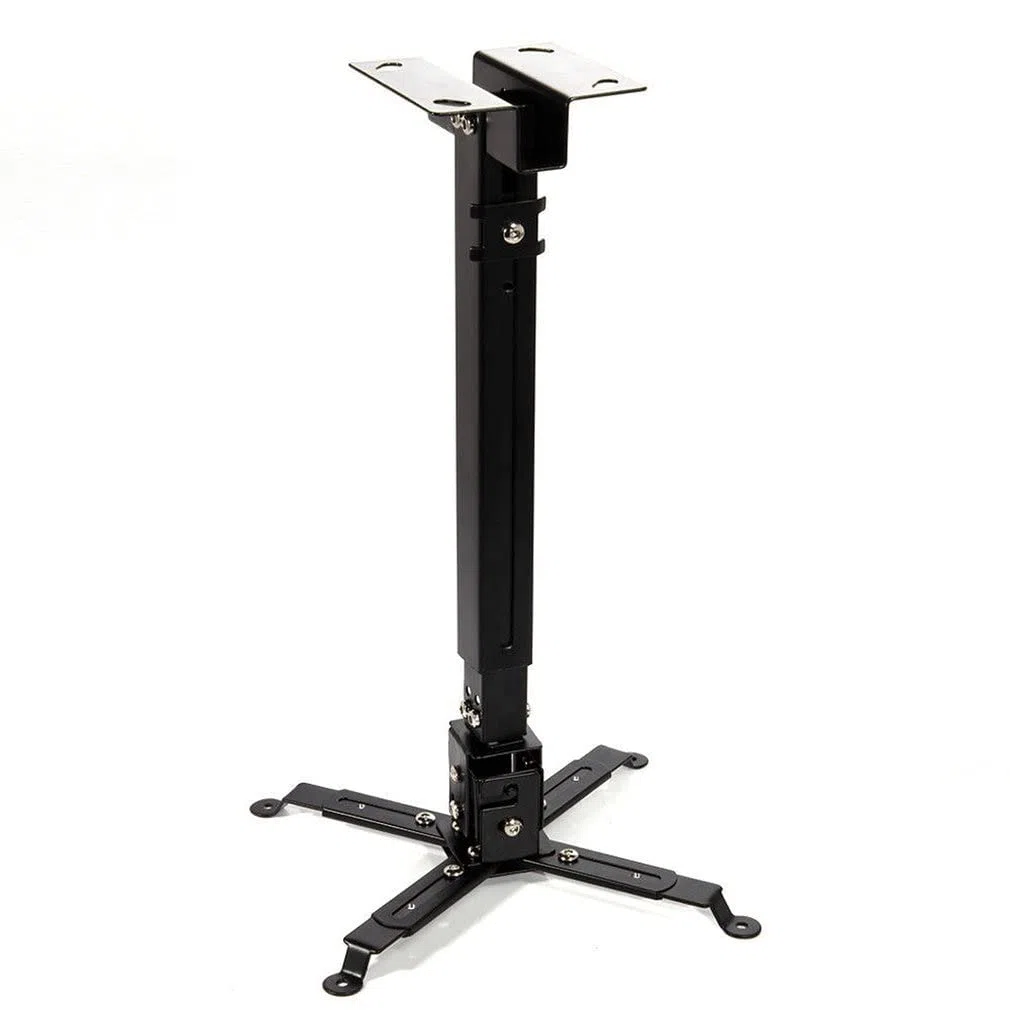 TOMYEUS Supporti del proiettore Staffa del proiettore Portatile Regolabile Proiettore a soffitto a soffitto a Parete di proiezione Mount Girest Holde Accessori per proiettori