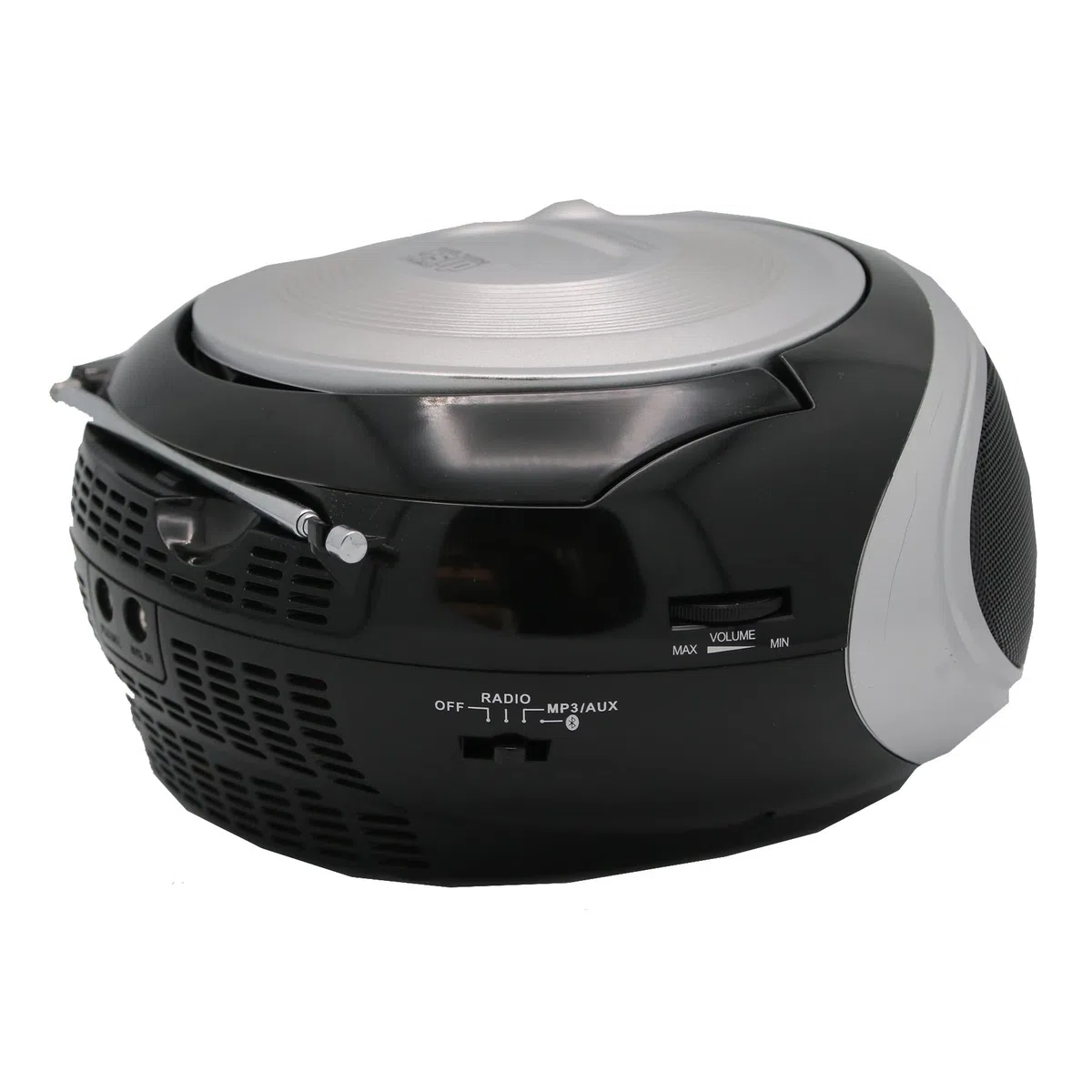 Boombox Stereo Portatile. CD Giocatore AM/FM. Radio con USB/SD, MP3 Giocatore, LCD. Visualizzazione, Controllo remoto CD Repeater Bluetooth Speaker.